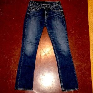Silver Jeans Size 28/33